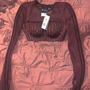 Ivy Park Monogram crop top